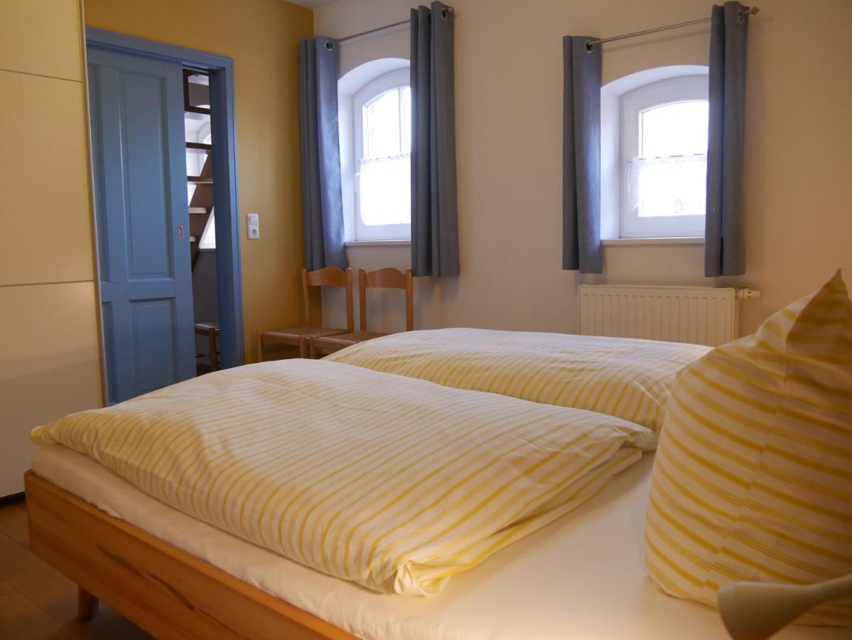 Lindenhof, Wohnung 1, Giebel Vipperow Экстерьер фото