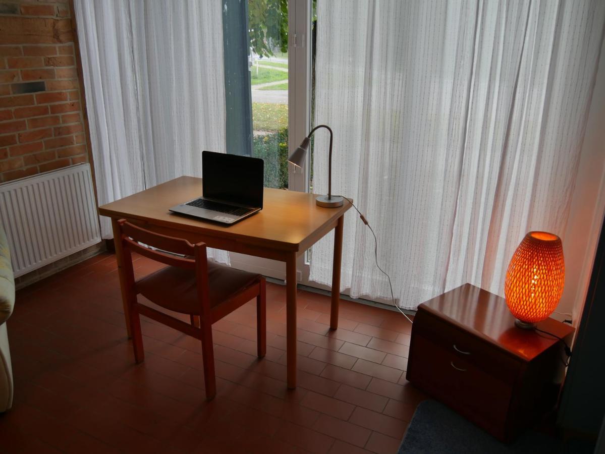 Lindenhof, Wohnung 1, Giebel Vipperow Экстерьер фото