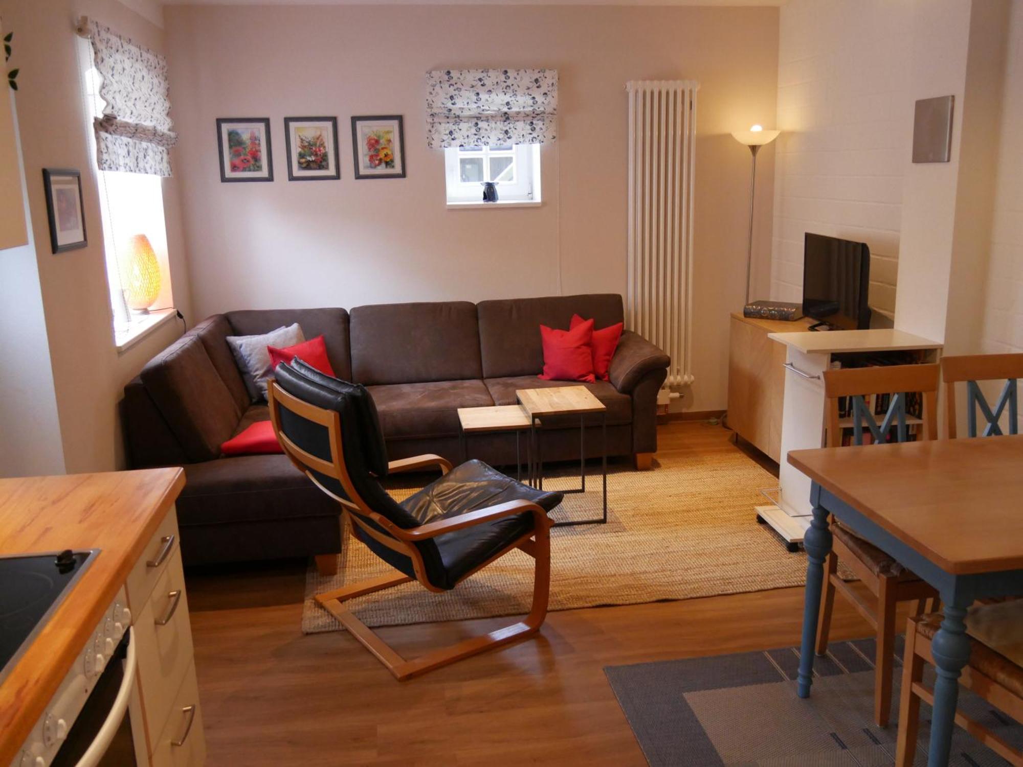 Lindenhof, Wohnung 1, Giebel Vipperow Экстерьер фото