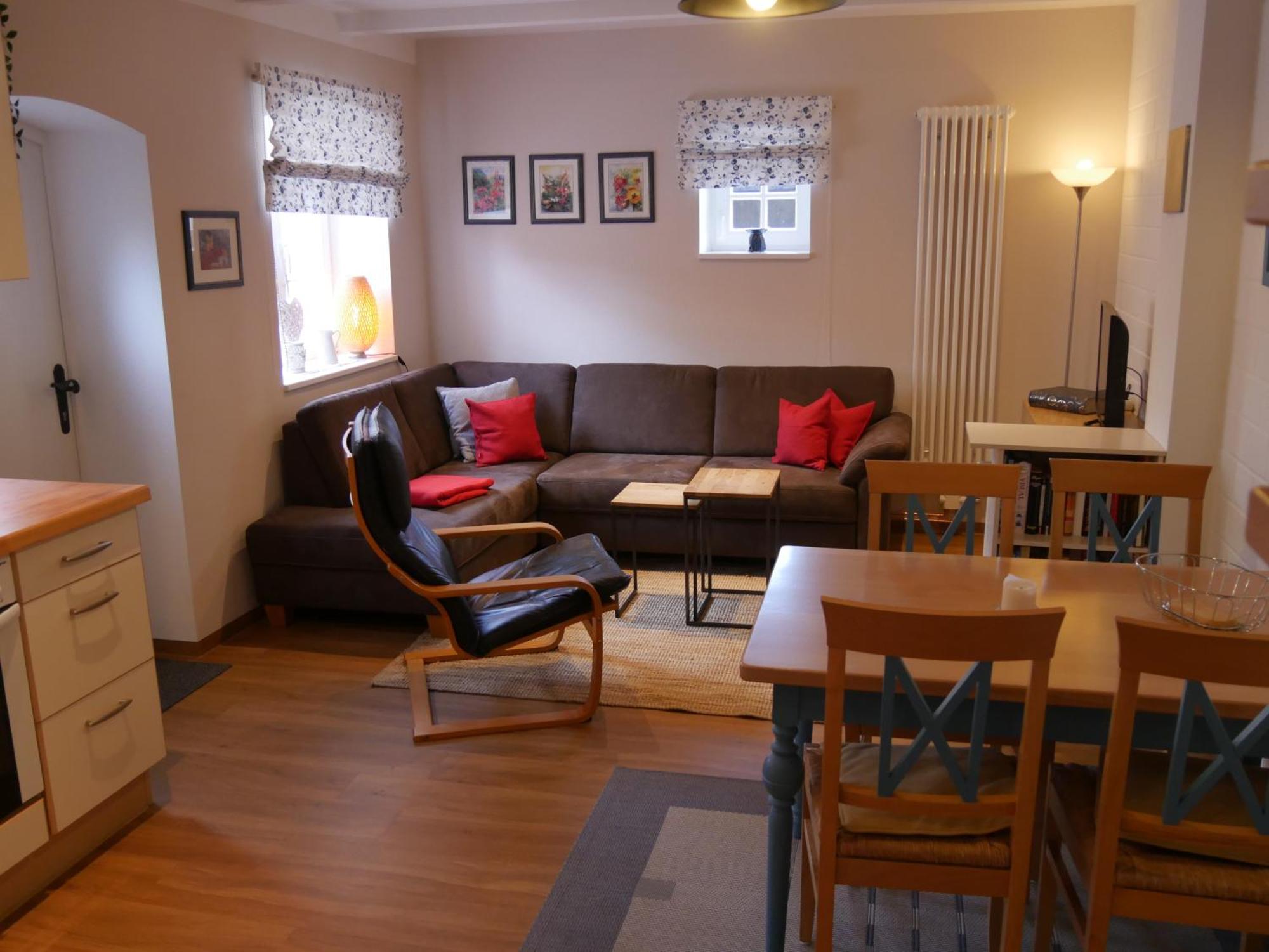 Lindenhof, Wohnung 1, Giebel Vipperow Экстерьер фото