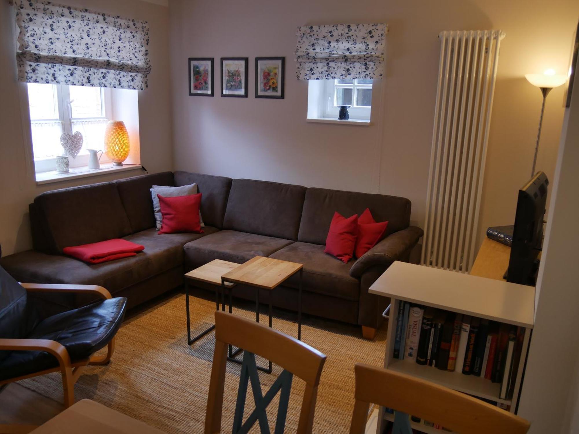Lindenhof, Wohnung 1, Giebel Vipperow Экстерьер фото